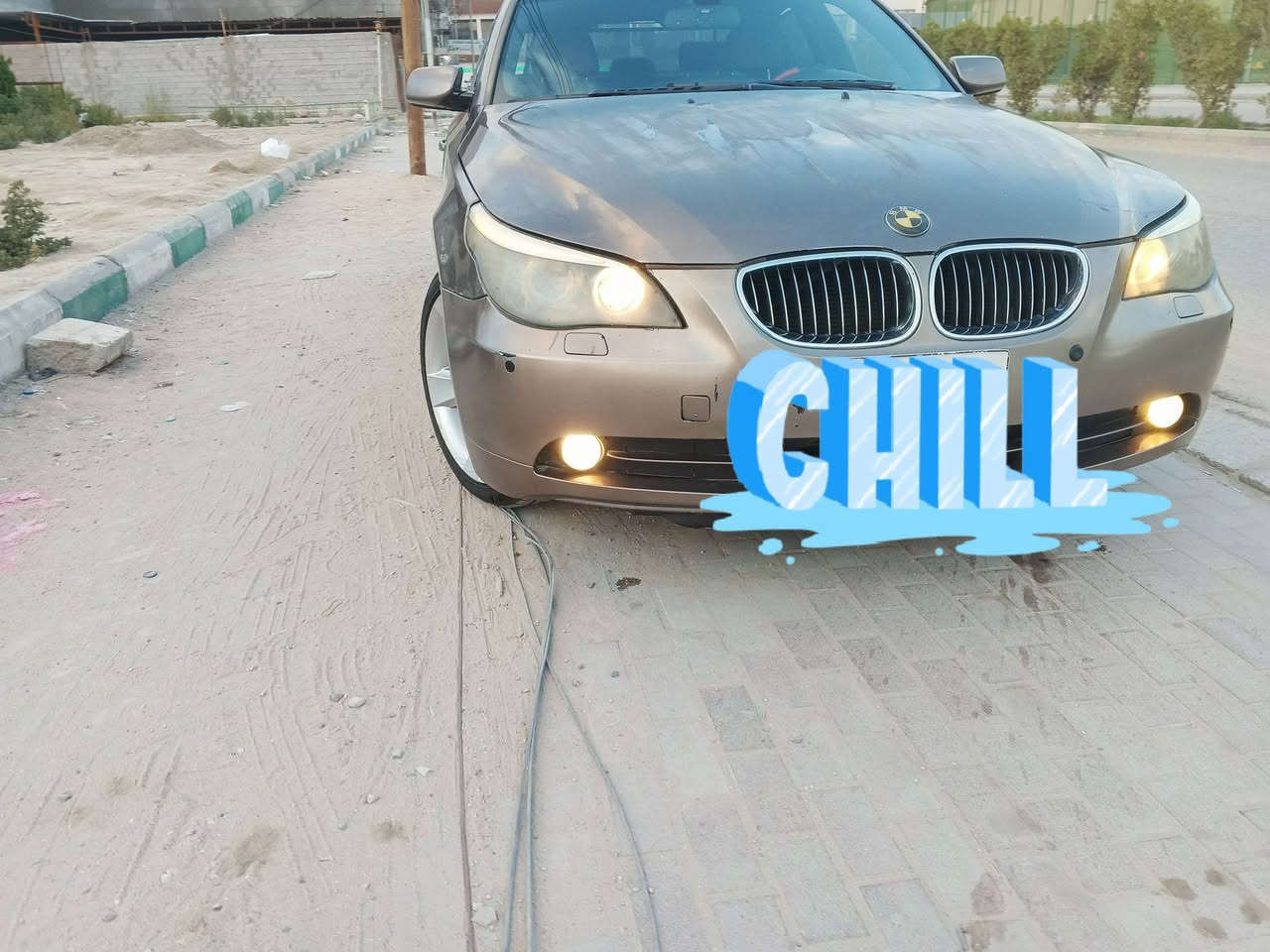 السلام عليكم bmw ميماتي موديل 2006 حجم 550 اصل 8 سلندر صاروخ السياره فول مواصفات واحد على واحد جاهزه كير مكينه حدايه كهربائيات تخم تاير باتري جديد عوزها بس غاز وصوندات تبريد السعر 55 ورقه وبيها مجال واعتذر عن المراوس *********** السياره ادوات بيها ارقام وسنوية شغل مضبوط
