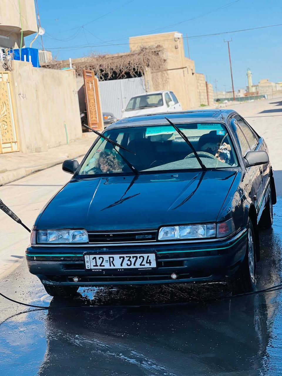 موديل ١٩٩١ بسمي محرك 8بخ كير عادي السعر ٣٥ مكان الموصل ***********⁦:⁠‑⁠Xغاز بانزين

