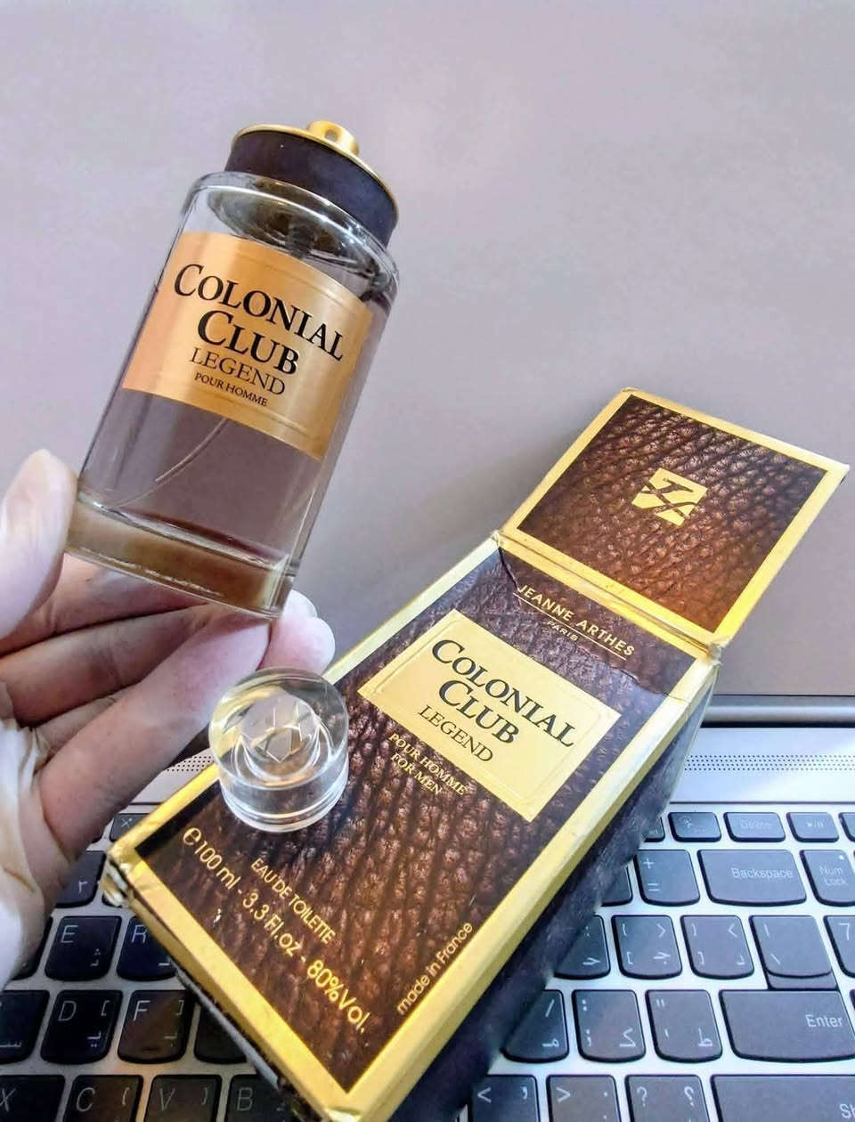 السلام عليكم
🔷 ️8 عطور مستخدمة 🔷️

🔷️ كلهن ب 60,000 الف ⬅️ سعر ثابت 🔷️
مع هدية معجون اسنان بالعسل من Disaar 🎁 

🔴 عطر shadow من AJMAL 
الباقي من العطر / 60 مل ⚠️ ( حجم الزجاجة / 75 مل ) 

🔴 عطر روز كشميري من Lattafa 
الباقي من العطر / 50 مل 
🔵 رائحة العطر / عود 

🔴 عطر creation DAWN من Baug Sons  
الباقي من العطر / 90 مل 
🔵 بديل للماركة Fahrenheit من Dior 

🔴 عطر COLONIAL CLUB LEGEND من JEANNE ARTHES 
الباقي من العطر / 85 مل 
🔵 بديل للماركة TERRE D' HERMES 
فرنسي 🇨🇵 

🔴 عطر CALIBER 12 من JEANNE ARTHES 
الباقي من العطر / 80 مل 
🔵 بديل للماركة WANTED من AZZARO 
فرنسي 🇨🇵

🔴 عطر RADICAL من ARMAF 
الباقي من العطر / 80 مل 
اصدار فرنسي 🇨🇵
🔵 بديل للماركة HEROD من PARFUMS de MARLY 

🔴 عطر OPUS HOMME LIMITED EDITION من ARMAF 
الباقي من العطر / 85 مل 
🔵 بديل للماركة ALLURE HOMME EDITION BLANCHE 
من CHANEL 
اصدار فرنسي 🇫🇷 
⚠️ للملاحظة / العطر بدون غطاء 

🔴 عطر SYMBLEM DELUXE ABSOLU 
من PARFUM DELUXE  
الباقي من العطر / 90 مل  
🔵 بديل للماركة EMBLEM ABSOLU من MONT BLANC 

⚠️ بالنسبة للسعر 
⬅️ أسعار تصفية للمستخدمات خصم للنصف وأقل 
⬅️ لذلك سعر ثابت ب 60,000 الف 
⚠️ جميع العطور اصلية 

للحجز راسلنا على الخاص ✅✅✅


**إذا كنت صاحب هذا الإعلان وتريد حذفه لأي سبب، رجاءا أرسل رسالة إلى الدعم الفني**