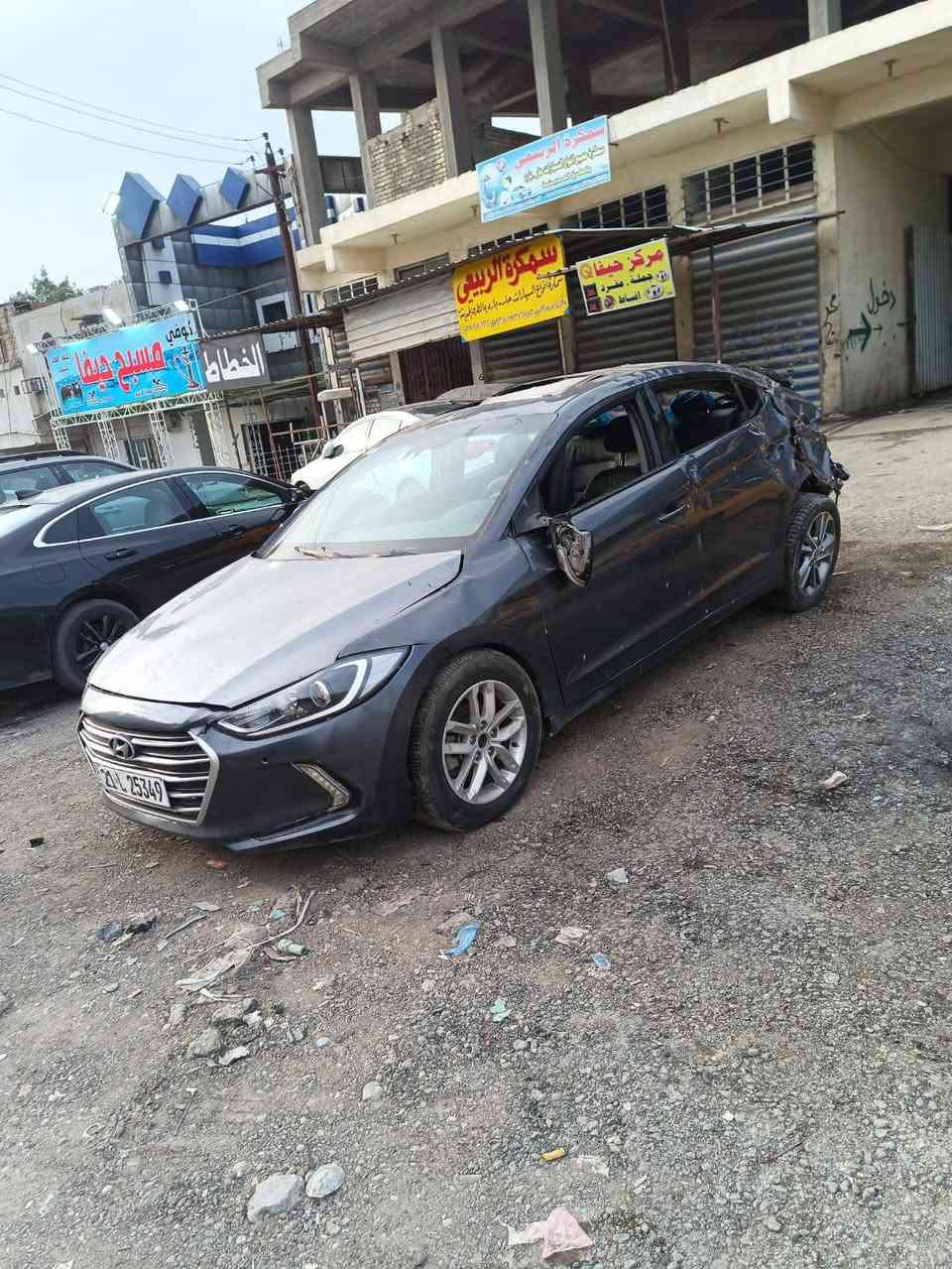 سلام عليكم النترة موديل 2018رقم سليمانية انكليزي تحويل مباشر مكينة كير كفالة سيارة شغالة وتمشي سيارة فول مواصفات 
1/1شاشة كأمرة بصمة تحكم ستيرن جهتين سلايت كشنات جلد شاير بل مري رادارات يعني فول بعد بيها مواصفات كلش حلوه علمن سيارة تعرضت له حادث مواضح بل صورابيع علا حادثها مكاني بغداد سعر 55رقم الهاتف ***********
