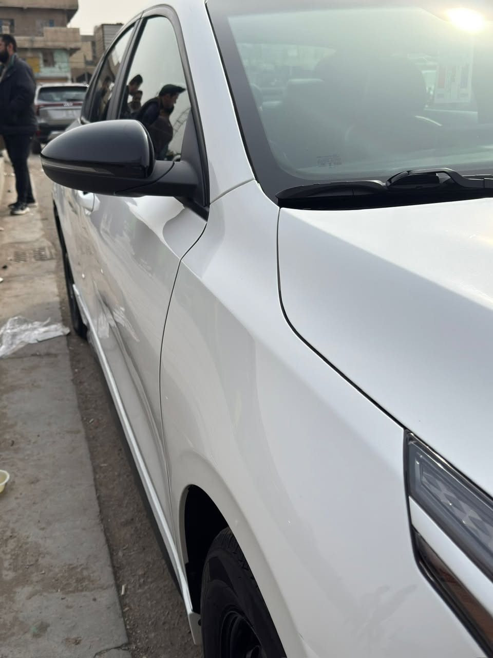 سلام عليكم فورتي جيتي لاين موديل ٢٠٢٣ ماشيه ٨٣ الف كيلو حادثه موضح بصور سعره ١٦٠.  لسياره بيه منضومت غاز ***********
