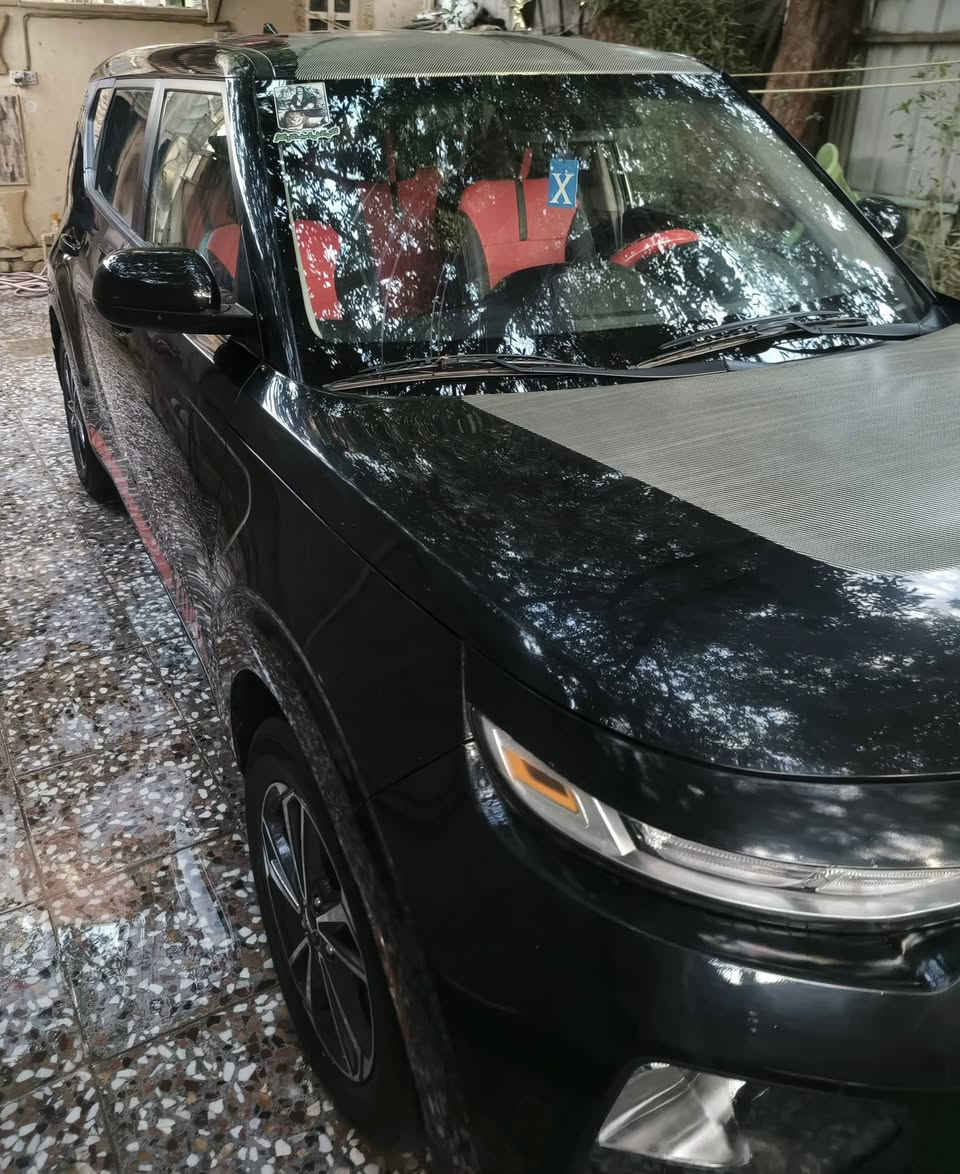 سلام عليكم ؟ بيع مستعجل
كيا صول الشكل الجديد موديل 2021 

ترقيم جديد اربيل ب اسمي 

السعر : 120$ وبيه مجااال 

اتصال : ***********

حادث صندوك صور الاحادث مرفوقه وهناء ب العراق بيه بابتين وجاملغ  بدون ايرباك بدون لغد وشاصي

سيارة جديدة كولش بدون اي نقص 

مواصفات 

شاشة الكتروني ديجتل 

محرك 2000 دوش 

رادار امامي 

رادار جانبي بلمري

رادار خلفي

هيترات كشنات وستيرن

شحن واير ليس

لايت لد وزنن 3 عدسات

بكلايت لد

مانع انزلاق

نظام نقطة عمياء 

كروز مثبت سرعة

شاشه كبيرة كار بلي 

كامرة دوارة 

تحديد مسار / قيادة ذاتية 

توقف ذاتي  / تنبيه مسار

اشارة ترحيب / اطفاء ذاتي 

تحكم جهتين ستيرين

حساس اطارات 

3 وضعيات قياده

‏ SPORT-SMART-

بغداد السيديه
