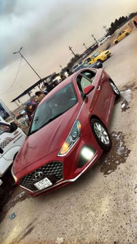 سوناتا موديل 19 وارد امريكي حادثة فقط بنيد مبدل  وبارد جاملغ امامي ايم...