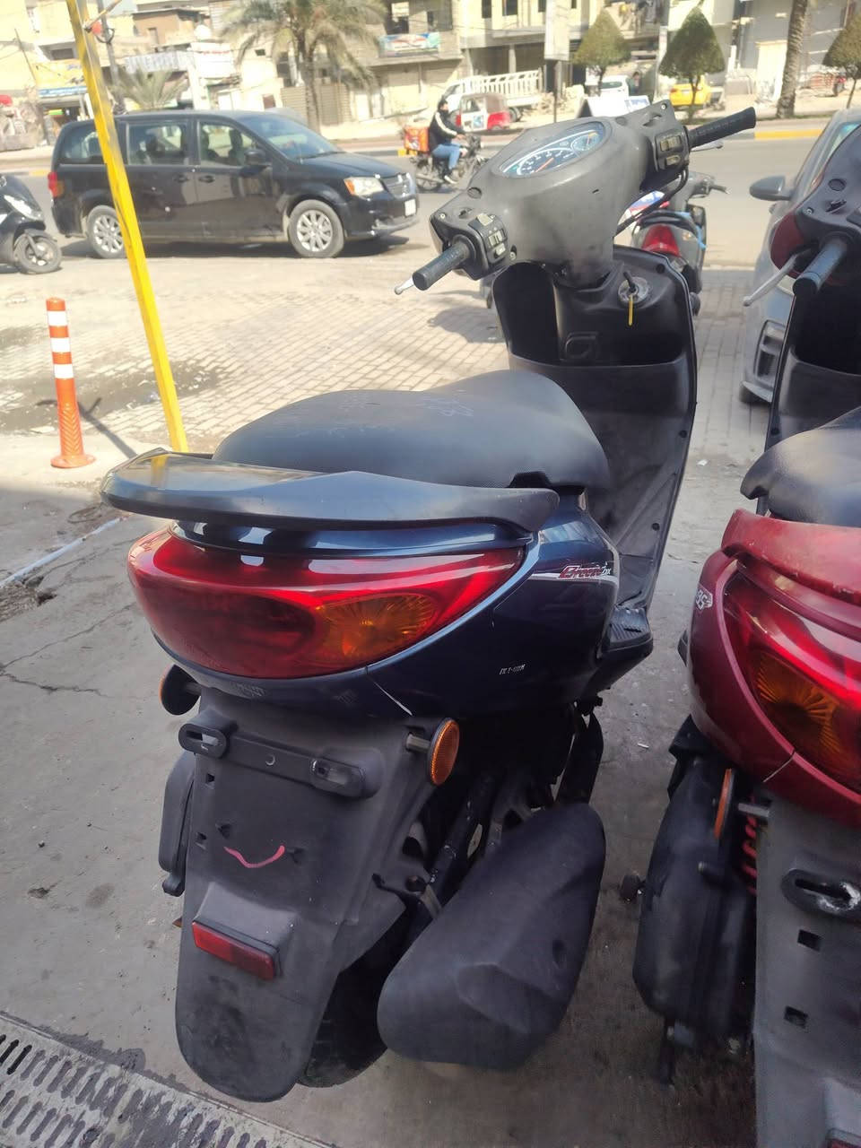 سلام عليكم دراجات رمبه وكفاله عامه مكاني بغداد داخل قطاع 19 مقابل شركه الوسيط رقمي ***********
