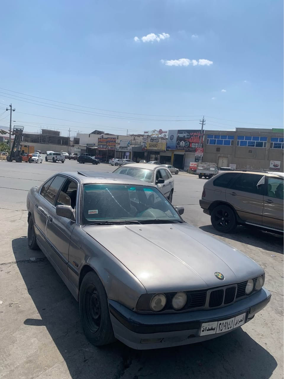 Bmw525i ✅
بو فروشتن  bmwگير عادي
موديل١٩٩٢ سلايت ٢جام كاره با فورميكا گيج٢٦٠سه ياره كه كامل ده سكاريه به رمه جه كراوه به دلي خؤت قوه تي خه يالي ئه يات✈️ 
گيرومه كينه ي به شه رت هه لمي نيه مالي دوسته
سه نه ويه من به شه رت نايده م
مالي مه ده نيو موسو براوه به شه رت
ده عامي پيشه وه تازه يه دواوه شي لؤكه
تكايه مشته ري نيت سه رم مه يه شينه وه ره سيري ماله كه بكه
شوين سليماني 
سحري ٢٥گه لاو مه جاليكي برايانه 
☎️***********
ئالو گؤره كه م له سه ر دلگرتن السليمانية, العراق
