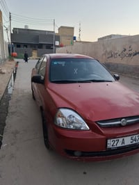 للبيع سياره كيا ريو 2005 بسمي رقم مميز جاهزه مكينه وكير مكفولات سياره ...