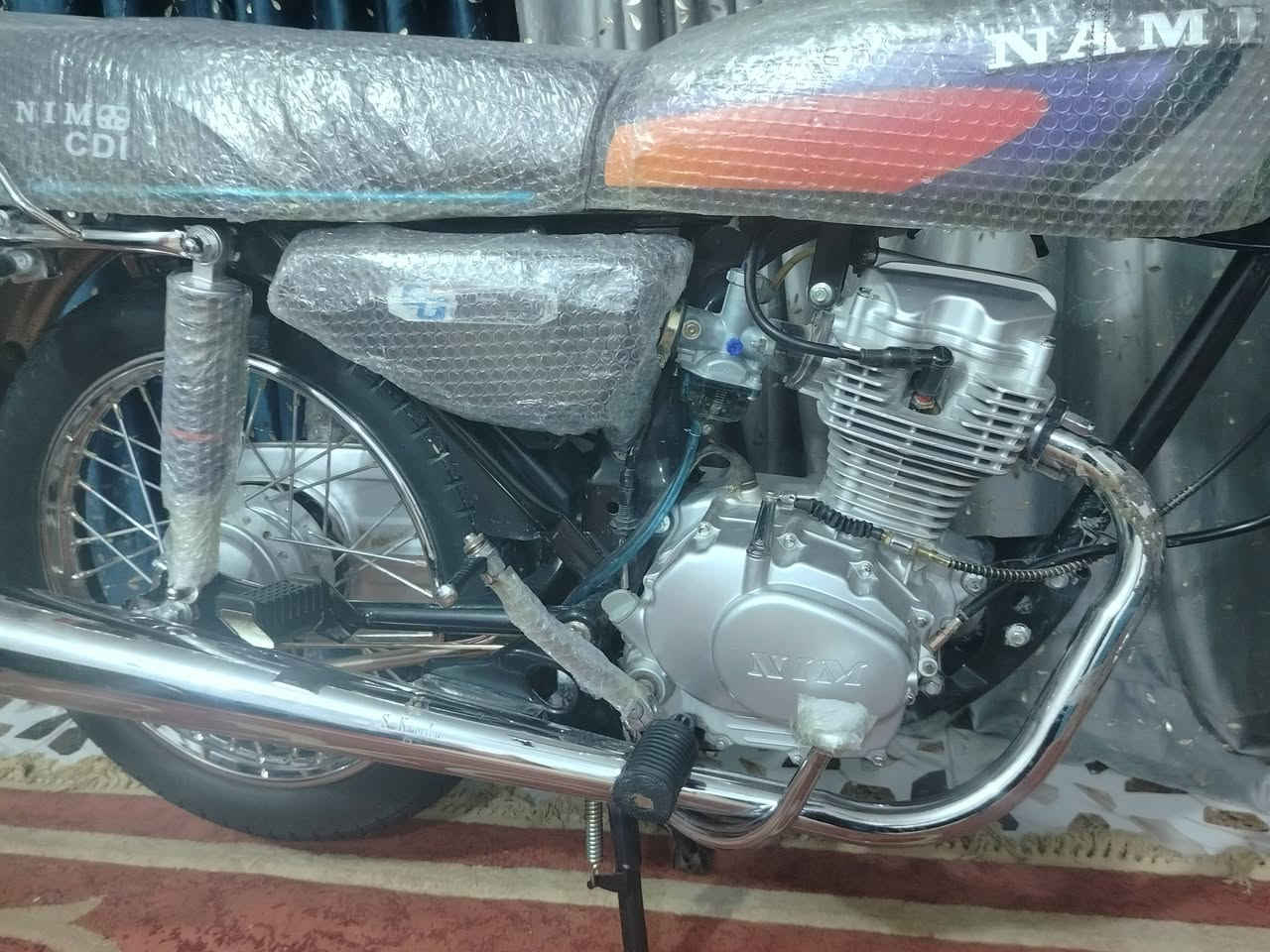 السلام عليكم دراجه نامه موديل 2025 اوراق اسكنر مكاني حله حي العسكري 

متواجد فيس 
و
***********
السعر خاص والشراي بي خير ويدلل
