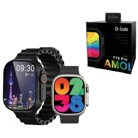 ساعة من شركة جي تاب مطابقة في التصميم لساعة الابل ووتش الترا وتأتي بشاشة سوبر
  امولد جودة تصنيع عالية وبطارية طويلة الامدة تدوم لاسبوعين للشحنة الواحدة
تأتي مع شاحن لاسلكي وسير عدد ٢ في داخل العلبة
السعر ٤٥ الف والتوصيل مجاني لكافة محافظات العراق
للطلب *********** واتساب