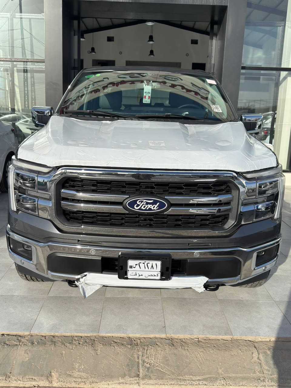 سيارات فورد شركة القاصد الوكيل الوحيد في العراق 

🚘 Ford F-150

البيكب الأقوى والأكثر طلباً 🔥

✔️ محرك 3.5 EcoBoost توين تيربو لأريت هايبرد 
✔️ قير أوتوماتيك 10 سرعات
✔️ دفع رباعي 4×4
✔️ شاشة كبيرة + كار بلاي
✔️ كاميرا خلفية + حساسات
✔️ مثبت سرعة + تشغيل بصمة
✔️ جنوط ألمنيوم + LED

💪 قوة، هيبة، واعتمادية للعمل والاستخدام اليومي 

لأن الاختيار الصح يبدأ من الجوهرة 💎
عنوان الفخامة والاختيار الأمثل
معرض جوهرة بلد
صلاح الدين قضاء بلد مقابل فلكة الحي الصناعي 
للحجز أو الاستفسار اتصل
    ***********
