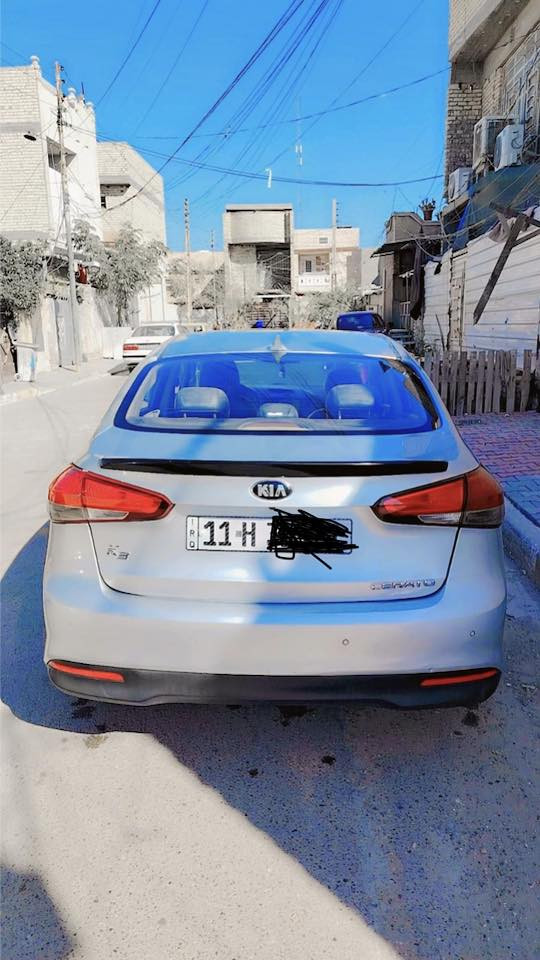 سلام عليكم متاح كيا سيراتو موديل 16 موصفات نص فول رقم بغداد دولي كير محرك صدر تبريد تتدفئه خير من الله كشنات تتدفئه مانع الانزلاق تثبيت سرعه صاحبه موجود يريد تحويل السعر 92وبيه مجال بسيط ملاحظه الضرر موجود بالسونار بالصور شوف السونار شراي اتصل مو شراي لاتتصل رجاءً الاتصال على هذا الرقم بي واتساب (***********)اخوان فقط اتصال على الخط او واتساب فيسوك غير موجود اكرر السعر 92وبيه مجال بسيط مكان السياره بغداد حسينية الراشديه
