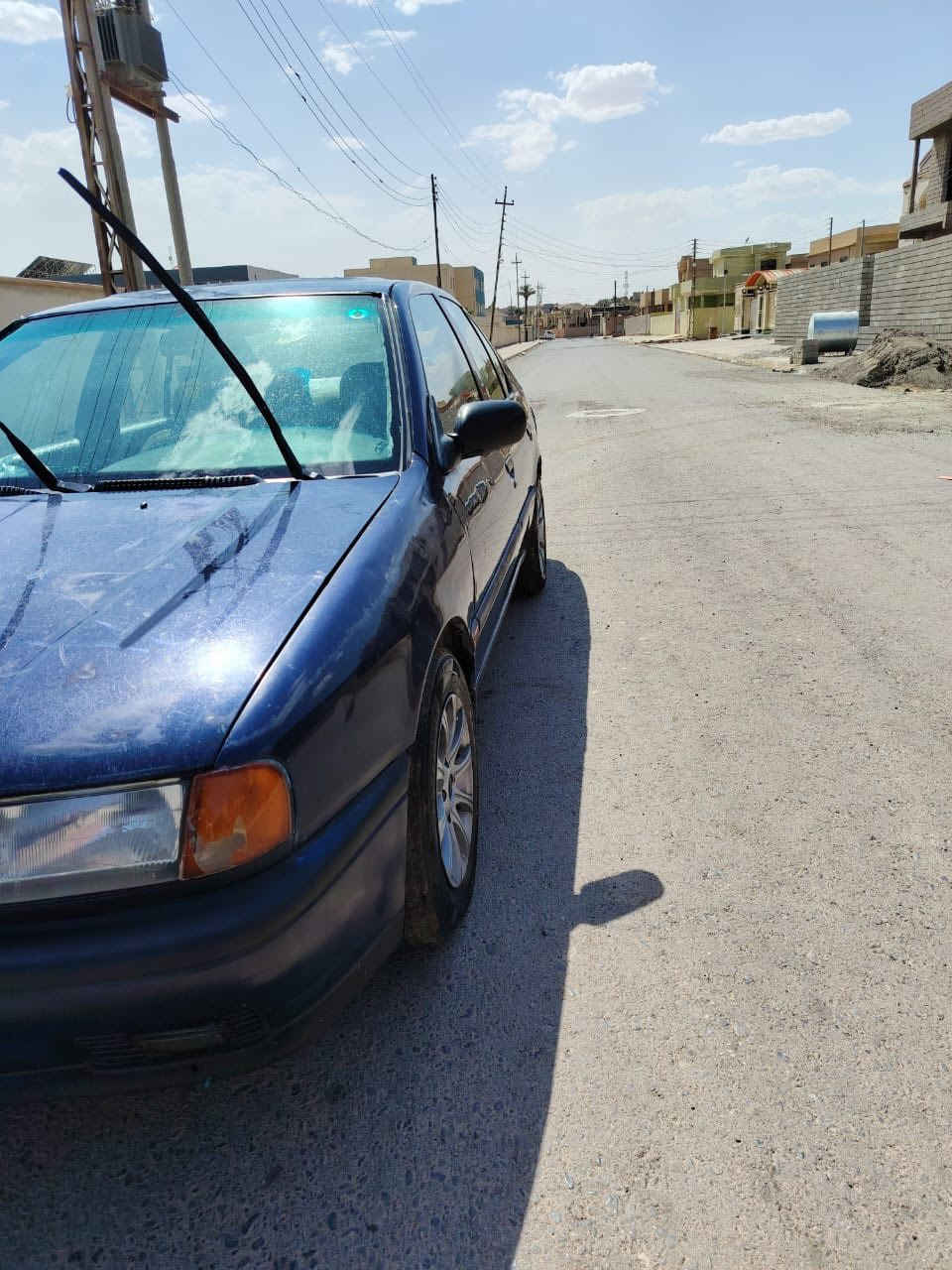 نيسان بريمرا1991محرك جديد كير شرط محور كابريتا لاصبغ ولا خياس سياره جاهزه رقم نينوى شرط التحويل 
السعر 38 
مكان بيجي 
***********
