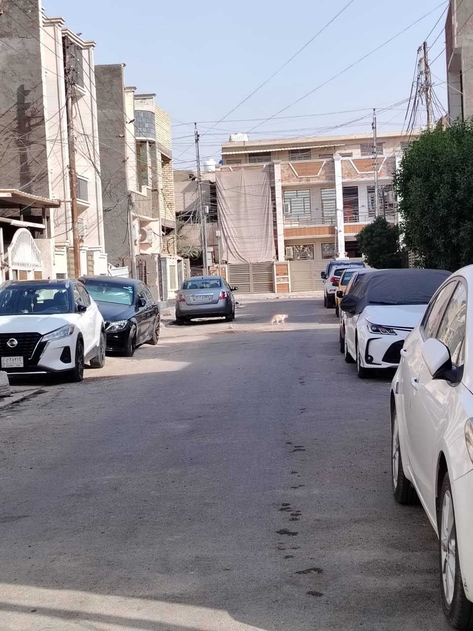 دار للبيع طابق واحد المساحة ٧٥ متر واجهه اربعه اله ربع ونزال ٢٠ 
يحتوي على صاله وحولي وحمام وغرفه نوم ومناور عدد 2  وبيتونه وسطحين 
الموقع حي الجهاد الاساتذة قرب الاربع شوارع  مال مجمع السلام السكني 
السعر 140 مليون وبي مجال 
الاستفسار واتساب ***********
