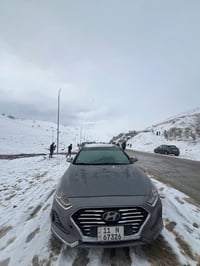 سوناتا 2018 ماشيه83ميل الف سياره فول عدا الفتحه رادارات كشنات تدفئه تب...