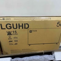 تيفي شاشة50 ماركةي LG UHD  سمارت بي إيتار 4K فول مواسفات واي فاي 🛜 موب...