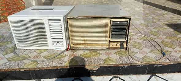 سلام عليكم مكيفات البيع ناصريه حي شهداء شرط يشتقلن وتبريد فول سعر خاص او نتصال ***********
