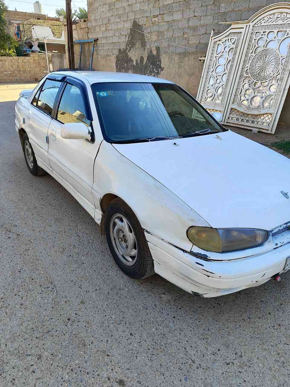 السلام عليكم ورحمة الله وبركاته
النترا دمعه موديل 1994 رقم بغداد الجديد سنويه وهزه جديد گير ومكينه مكفولات مكينه مسكر بالكارتون مال گصه تخم تاير جديد كهربائيات شغاله الكشر شوفة عينك سياره جاهزه ترايك وين مايعجبك العنوان بابل الحصوه السعر 32 وبيها مجال *********** / ***********
