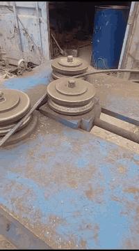 تصنيع رولاة تعويج السبايرو عنوان بغداد باب الشيخ ***********
