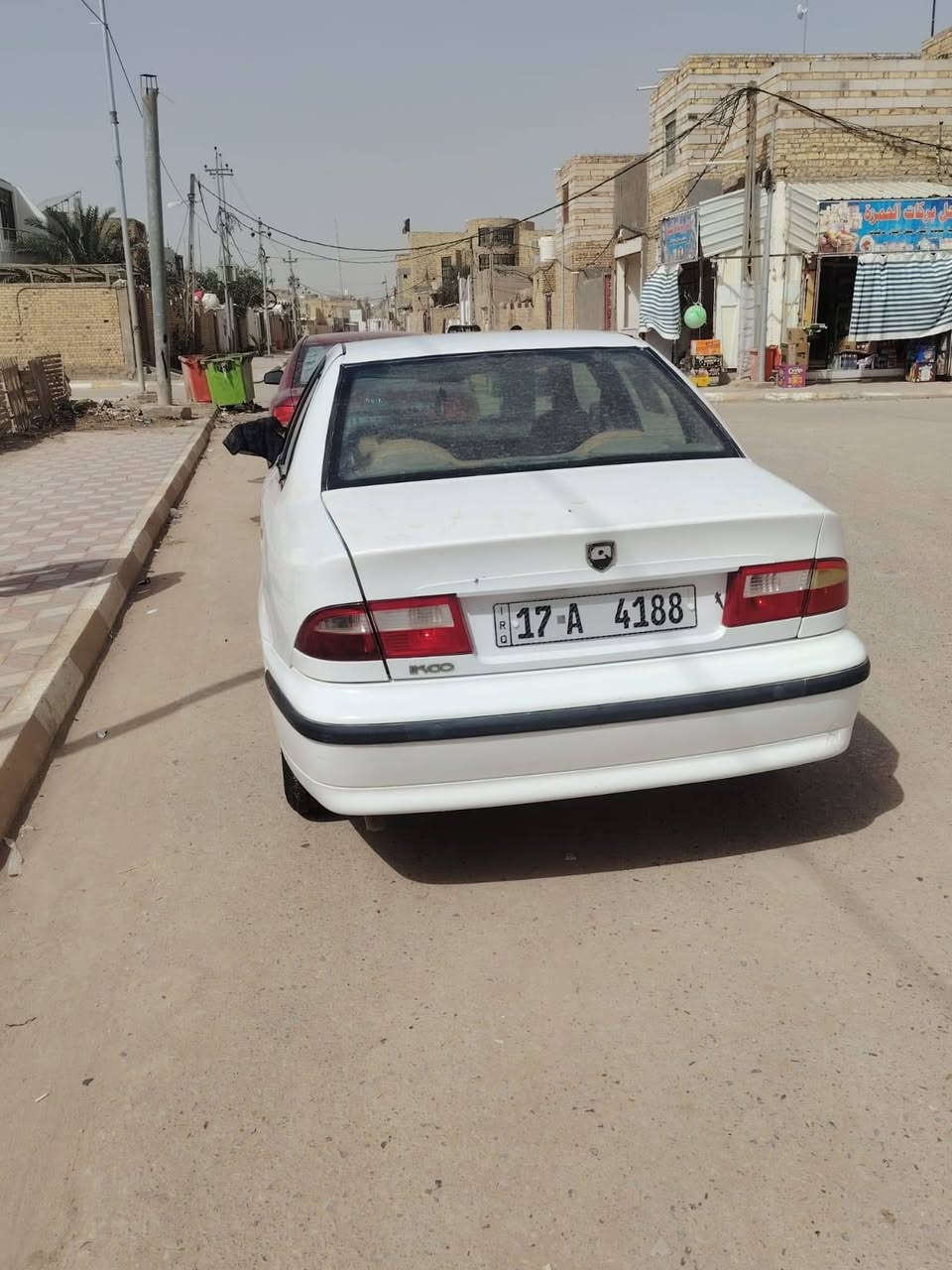 السلام عليكم
سمند ٢٠١٢ شكل ١٣ كريستال
رقم مثنى انكليزي سنويه وهزه جديد
مكفول كفاله عامه
حداديه جديد لامامي والخلفي
تخم تاير ابو الخطه جديد
تبريد ثلج منضومه جديده
السيارة بسمي اريد امد اور ثاني يوم
مكان الديوانية الحمزة الشرقي ***********
لسعر٤٨ ورقه
@
