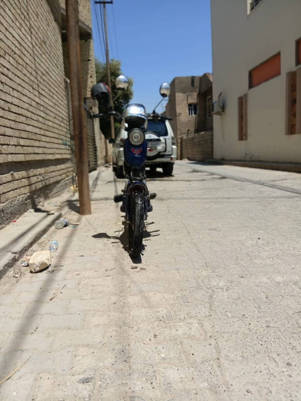 سلام عليكم لبيع درجه شحن
حجم20
اشاير يمنه ويسره
لايت ضعيف وقوي
4سرع
بلتوث
بطاريات ٥
جدد
تايرات جدد
مكان بغداد المحمودية
الاستفسار***********بي وتساب
السعر 250وبيهه مجال
