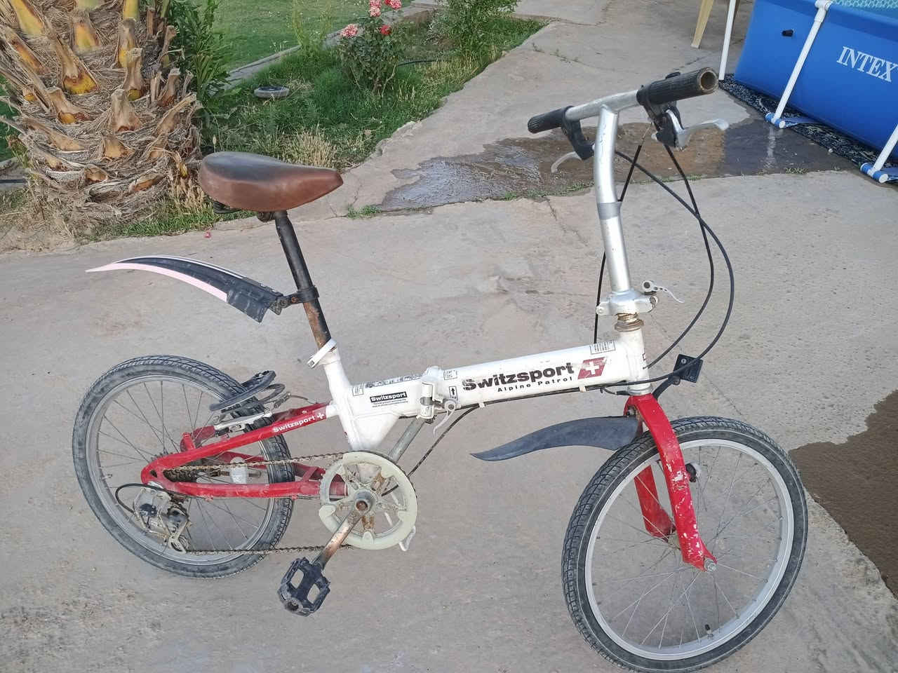 بايسكل طبكه ياباني للبيع السعر 65 وبي مجال


**إذا كنت صاحب هذا الإعلان وتريد حذفه لأي سبب، رجاءا أرسل رسالة إلى الدعم الفني**