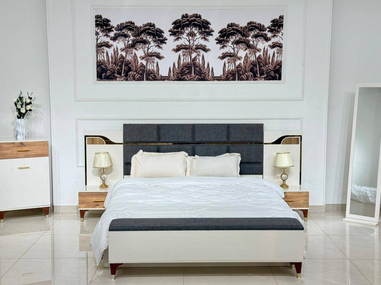 السلام عليكم غرفة تركي 🇹🇷
مستعمله صارلة شهرين فقط 10 قطع 
مكاني بابل حله السعر خاص الشراي يتصل ***********
