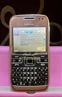 🌟NOKIA (E72)🌟 جديد ⚡️⚡️ مُخزَّن 🗄️ يتوفر توصيل لجميع المحافظات 🚘🚘 للحج...