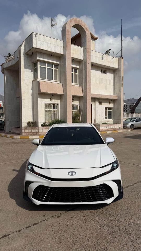 كامرى 2025  هايبرد
السعر :190  
اللوان :ابيض
عداد المسافة : 2الف
ملاحظة السيارة :  بونيد و بابين  صبغ  
ارباگ ستيرن طاك مرجع بلادى 

المواصفات : SE
‏‎بصمة ابواب 
‏‎بصمة تشغيل 
 تشغيل عن بعد (𝐑𝐞𝐦𝐨𝐭𝐞 𝐒𝐭𝐚𝐫𝐭)
‏‎شاشة   
‏‎كاميرة
هاند بريك بصمة
اوتو هولد (𝐀𝐮𝐭𝐨 𝐇𝐨𝐥𝐝)  
اوتو ستارات (𝐀𝐮𝐭𝐨 𝐒𝐭𝐚𝐫𝐝)
اوتو ستارات (𝐀𝐮𝐭𝐨 𝐒𝐭𝐨𝐩)
رادار امامي (تحديد مسار)
‏‎رادار جانبي (نقاط عمياء)
‏‎رادار خلفي (التحذير من الاصطدام)
‏‎حساسات امامي
‏‎حساسات خلفي 
نظام (𝐄𝐜𝐨)
نظام (𝐍𝐨𝐫𝐦𝐚𝐥) 
نظام (𝐒𝐩𝐨𝐫𝐭)
تحكمات  استيرن
كشنات كهربائي
تبريد لمس
لايتات (𝐋𝐞𝐝) ليد زينون بيلادي
بكلايتات (𝐋𝐞𝐝) ليد بيلادي
ويل كروم 

وبعد هواية مواصفات…

‏‎تفاصيل اكثر الاتصال علی ارقام التاليه  

𝐖𝐡𝐚𝐭𝐬𝐀𝐩𝐩-𝐕𝐢𝐛𝐢𝐫

☎️***********

عنوان📍عقره
