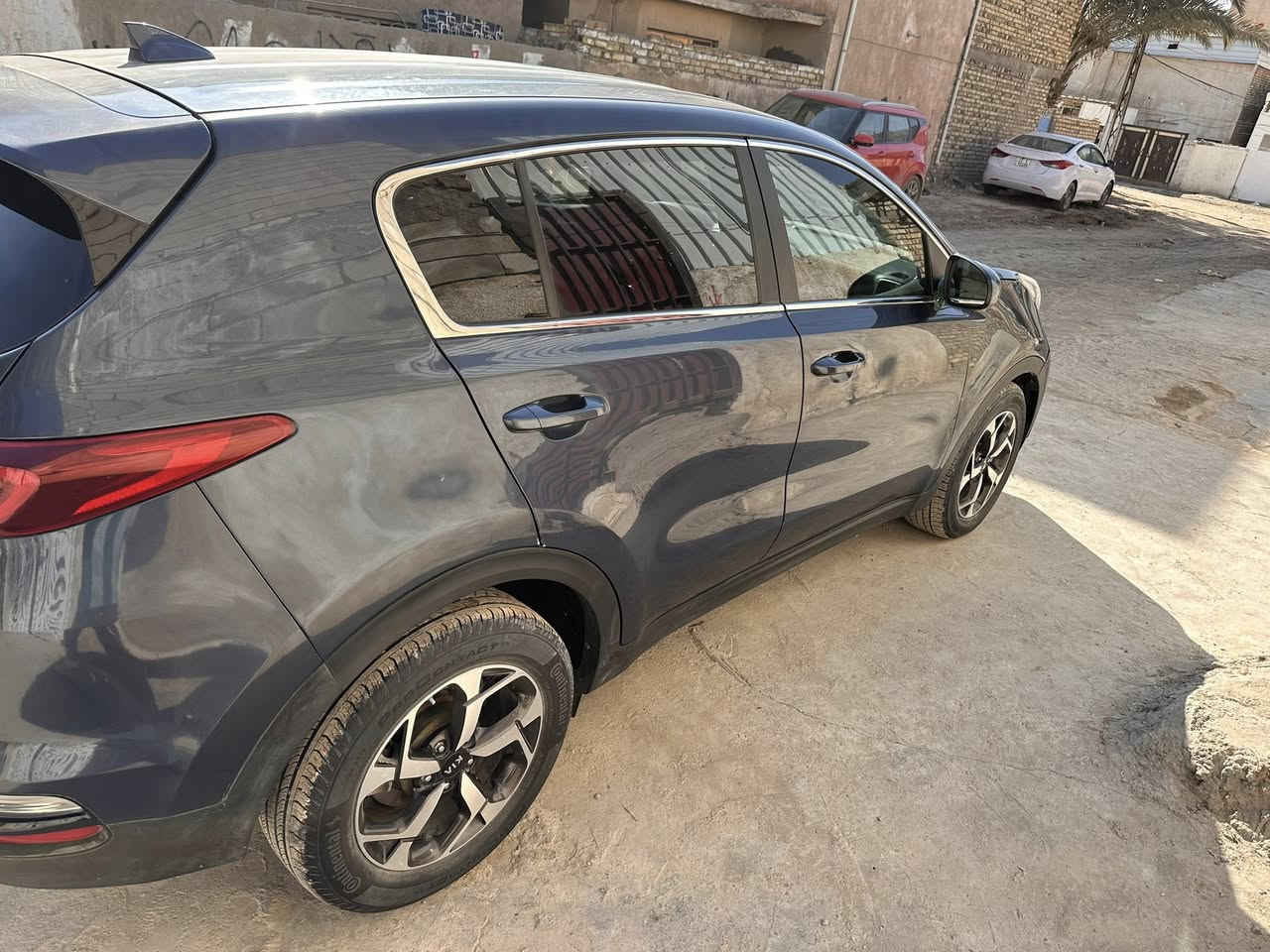 سبورتج 2022 بيه قطعتين جاملغ ايمن أو بنيد المواصفات رادار تحكم ستيرن شاشه كبيره مكاني بابل *********** بدون لوحات  السعر 55
