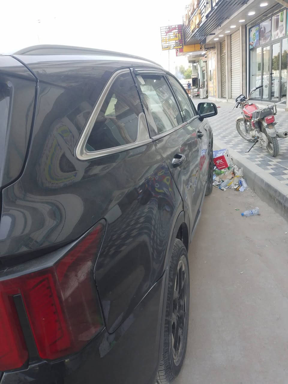 سورنتور للبيع ٢٠٢٤
رقم بصره ***********
فول مواصفات تخم تاير تشغيل عن بعد 
رادار
