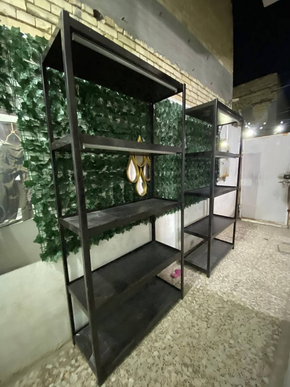 رفوف حديد والقاعده خشب ثقيل القياس ارتفاع 2 متر والعرض 1 متر والعمق 30 السعر للرف الواحد 50 الف


**إذا كنت صاحب هذا الإعلان وتريد حذفه لأي سبب، رجاءا أرسل رسالة إلى الدعم الفني**