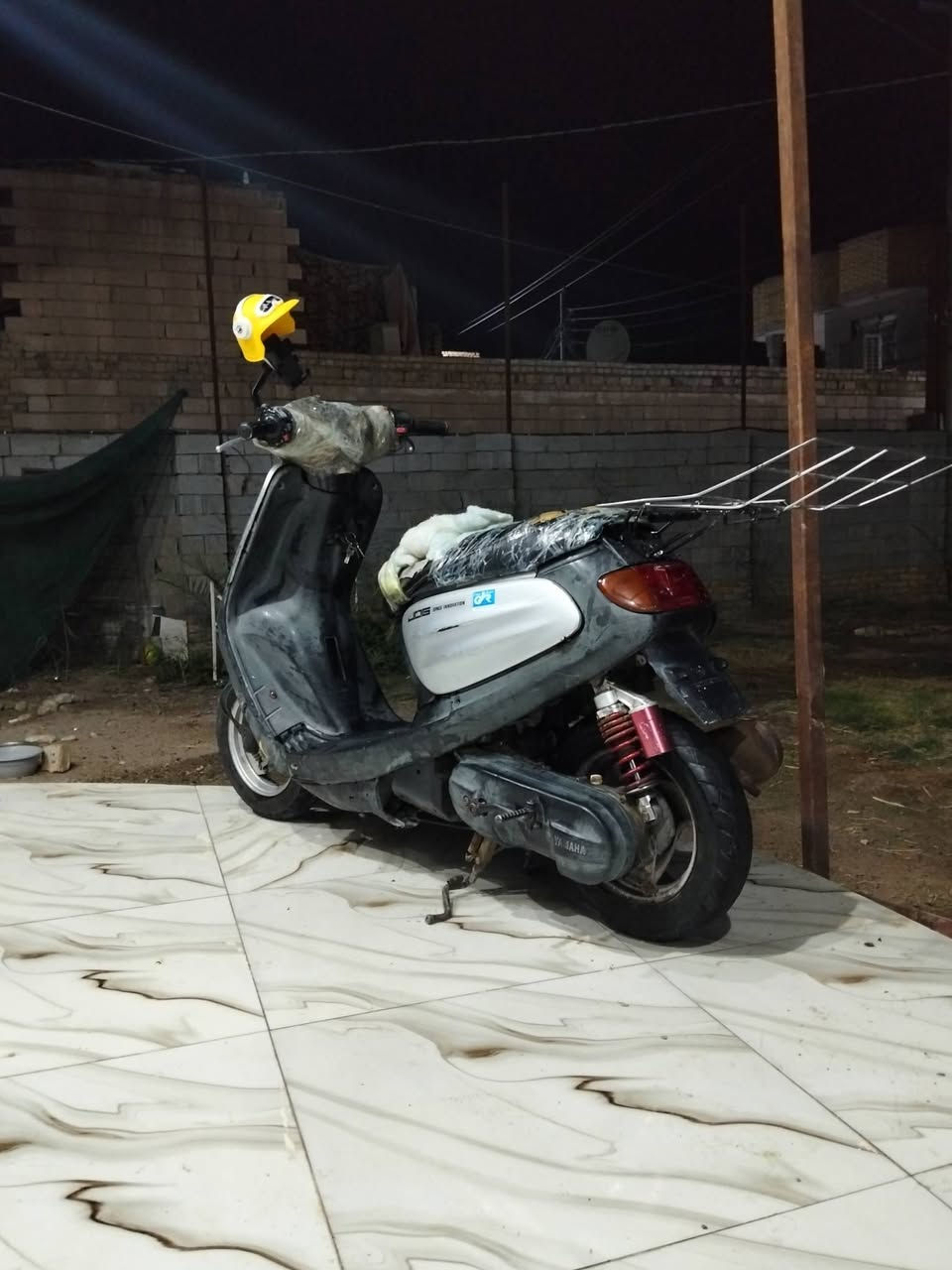 السلام عليكم عمي اليريد يشتغل ع باب الله خلياخذه بيه خير من الله الدراجه بس لان بطلت اشتغل اريد ابيعها محتاج فلوسها سعرها 225 وبيها مجال مفتوحه مره وحدة بس وكامله مكمله الدراجه بس شغل واطلع اشتغل بيها افتر علگ 🤍😄😄 وتحياتي.


**إذا كنت صاحب هذا الإعلان وتريد حذفه لأي سبب، رجاءا أرسل رسالة إلى الدعم الفني**