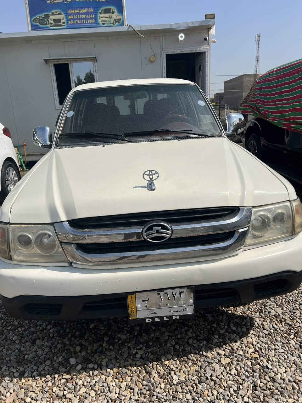 السلام عليكم دير موديل 2011 كفاله عامه بيه بس خيسات وملكطهن مكين وكير مكفولات سنويه 2028 تحويل مباشر 
السعر 55
التصال ***********
