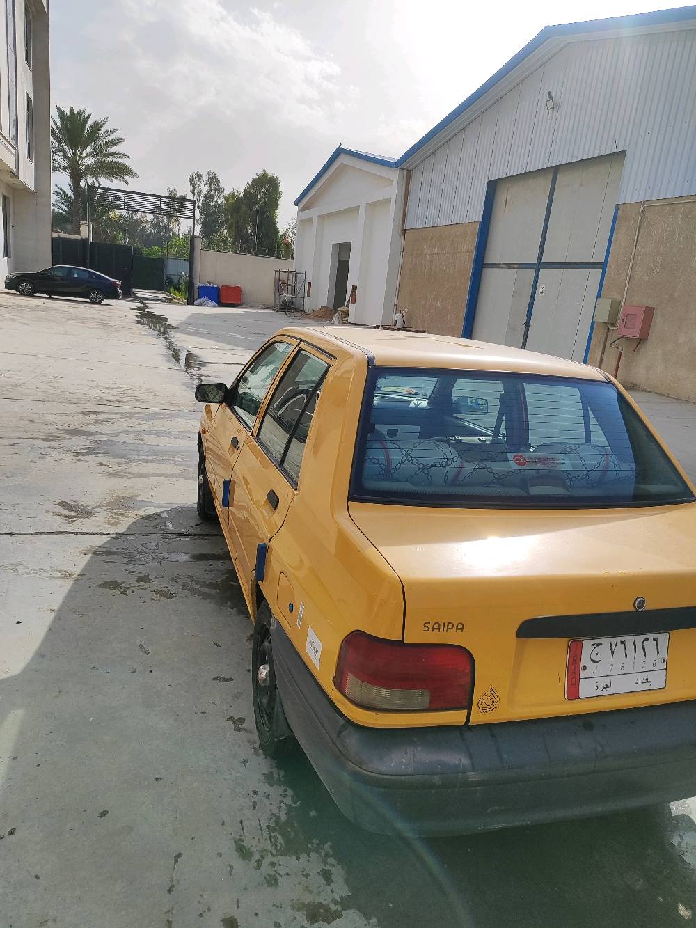 سايبا ٢٠١٧ للبيع 
تبريد تدفئه شغاله 
الداخل مدوشم 
السياره بااسمي  تحويل ثاني يوم ماشيه ١٨٣
بيها ضربها جاملغ امامي عكس السايق 
كير مكينه مكفولات السياره عليها ادامه كامله 
مكاني الاعظميه 
السعر ٤٣ وبيها مجال
***********