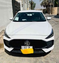 سيارة MG موديل 2025 ماشية 12 الف مكفولة رقم شمالي شرط الوكالة او التحو...