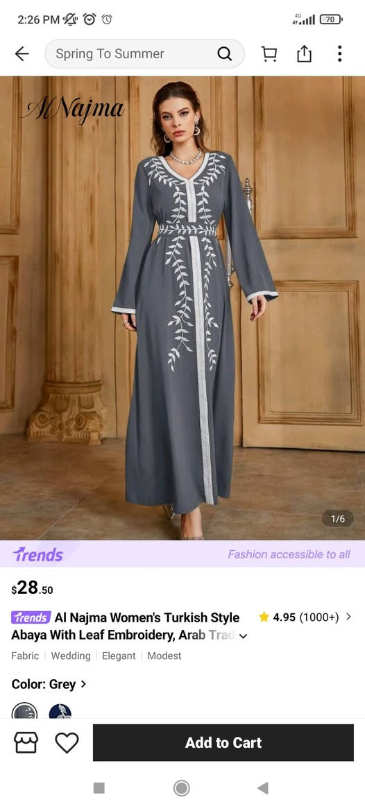 Ramadan Abaya from Shein with free shipping ❤️ to Erbil 
عباية رمضان من شي ان اختاروا اي قطعة من الموقع بتوصل لاربيل ضمن عرض الشحن المجاني ♥️ 
للحجز مسنجر او واتس ***********
#mix_products #ramadan2026 #FreeShipping #winter #erbil #رمضان٢٠٢٦ #رمضان
