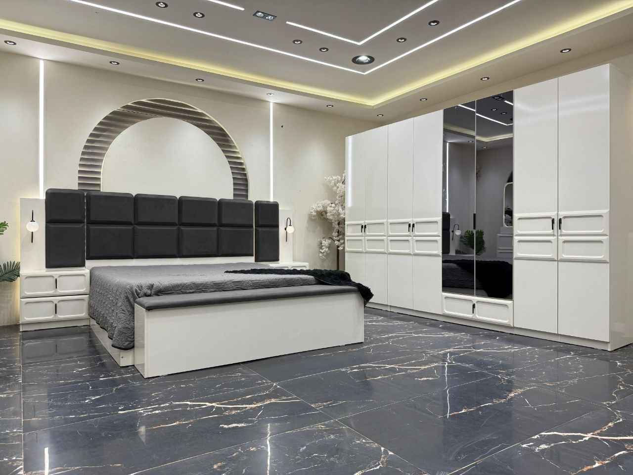 *تم وصول موديل    ميليس*             

❇️ 10 قطع          كنتور وملحق 320سم 
ارتفاع 220سم 

❇️ برغي  وجوي حديد 
❇️ سرير وشازلون مخزن
❇️ ميز تواليت ضخم 

❇️ إناره بالكومديات 
❇️ شغل ممتاز وأصلي 
ضهر بلوك 
اناره بل ميز تواليت 
اناره لمس ديوانية, القادسية


**إذا كنت صاحب هذا الإعلان وتريد حذفه لأي سبب، رجاءا أرسل رسالة إلى الدعم الفني**