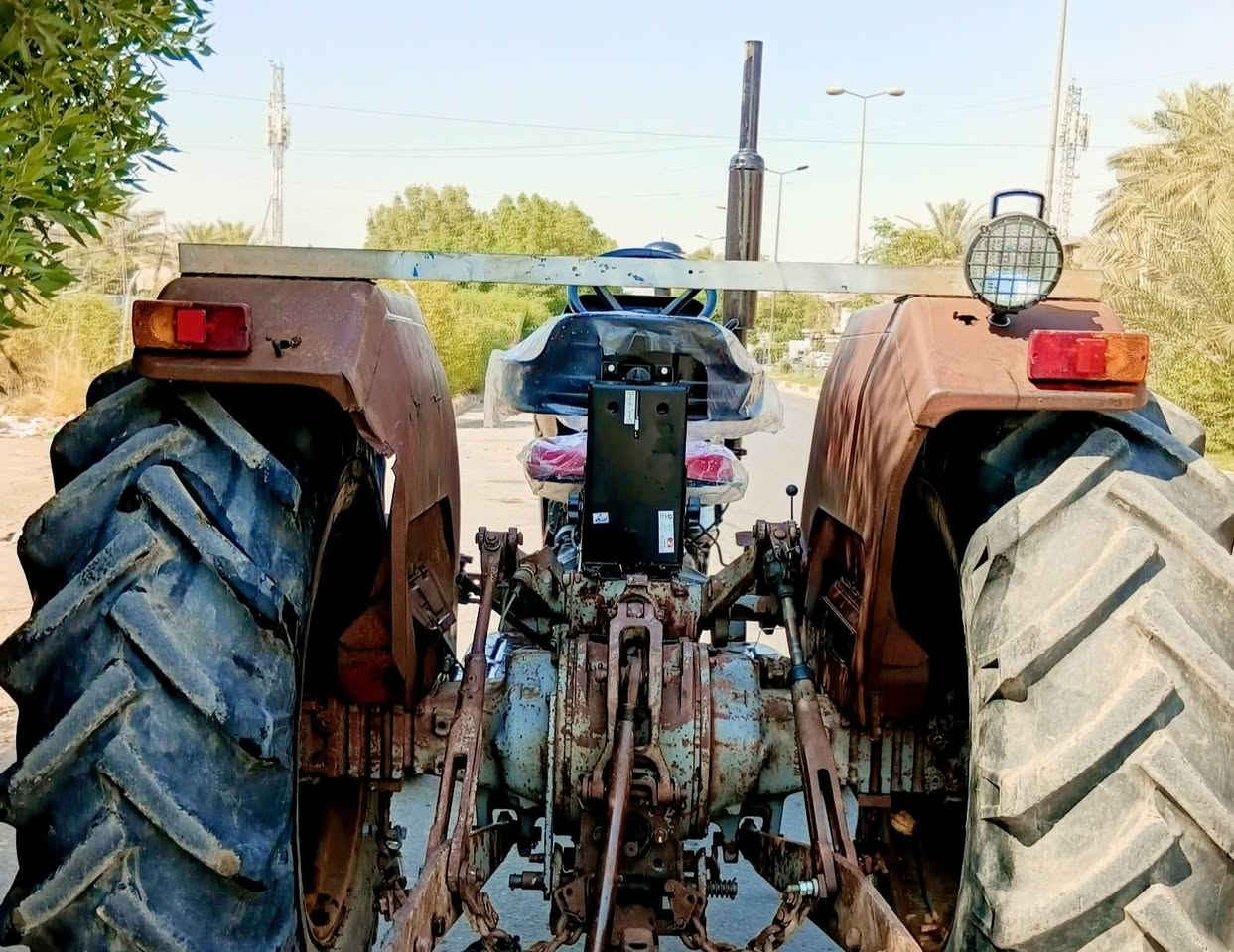 فوركسن نكليزي 82 19 حجم 275  وضع شركه محرك ابوساعه  قطره بخار مبي رقم بغداد مشروع وطني،تحويل .تخم تاير،تركي بور  ستيرن نجمه تركي .سلف باتري كهرباء،جاهز.
***********
