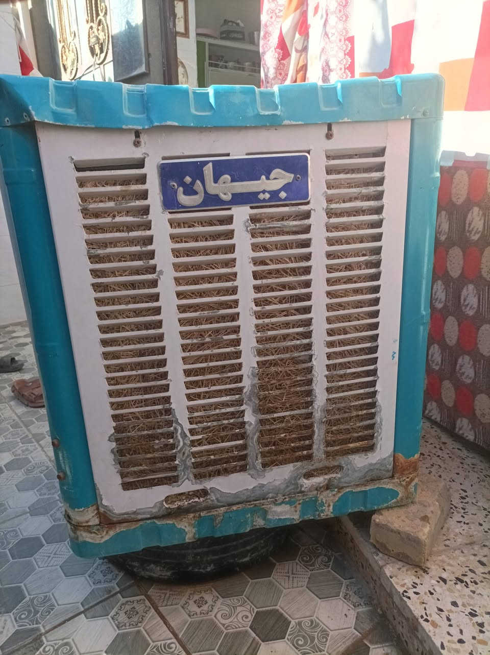 سلام عليكم مبرده مستعملا للبيع واتر بام جديد او ليف جديده بيه خسفه صغيره من فوك السعر 65او بيه مجال للطيبين المكان حله قرب جامعة بابل للستفسار التصال ***********
