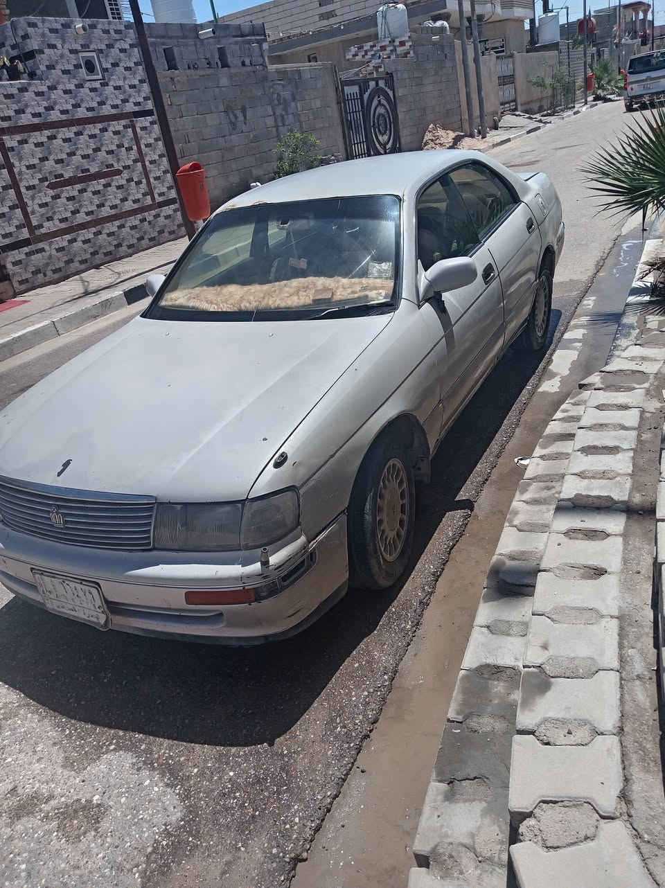 سلام عليكم للبيع بطه منتصل مديل 1993 رقم بصره
 سياره يحتاجلهة حداديه بسمي تحويل ثاني يوم مكفوله كص ونقل مكانهة البصره سعرها 27 بيهة مجاال *********** بي واتساب
