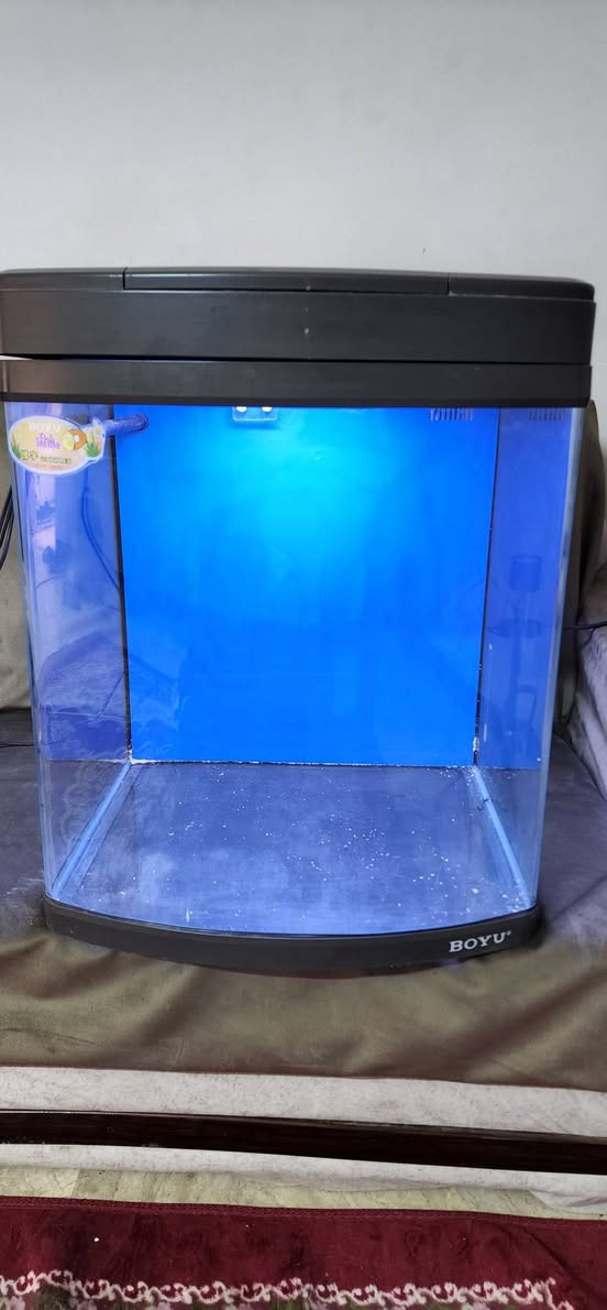 للبيع حوض بحري شركة بايو يجي متكامل اناره وسكمر سامب خلفي ومضخه وهيتر يعني كبل تبدي بالبحري شي راقي سعره جدا مناسب ***********  واتساب
