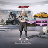 حساب ببجي • امفور لفل ٦ • كربلاء طويريج