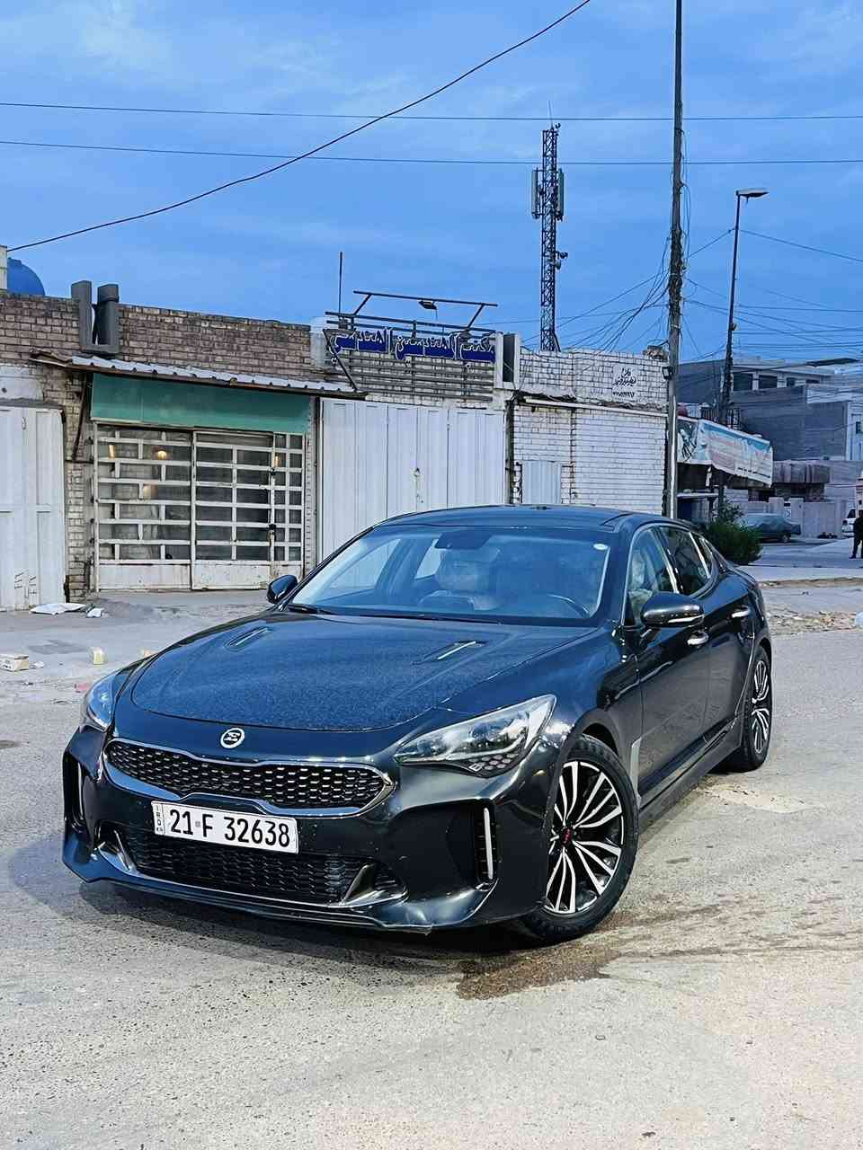 ستنكر 2019
مكينه 4 سلندر
رقم سليمانيه تحويل مباشر
صبغ صفحه السايق بدون دواخل
ماشيه 95
بيع فقط سعر 129 بيها مجال بسيط 
استفسار***********
