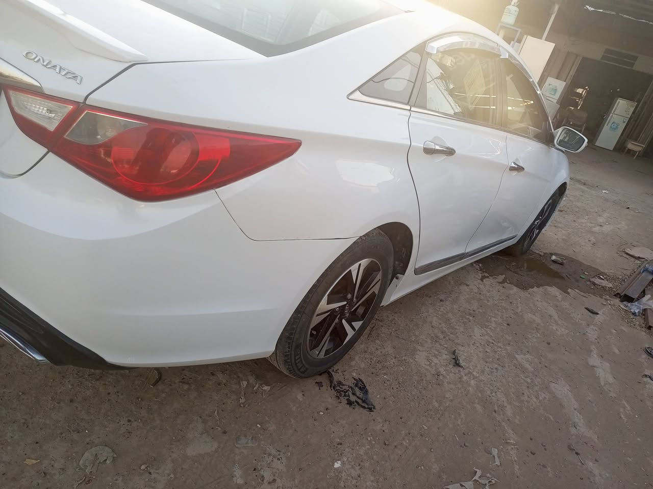سوناتا موديل 10 خليجي بيهة 4قطع صبغ بدون دواخل مكينة كير حدادية تبريد تايرات كفالة السيارة مال بيت مال جناي مكاني ماتصرف عليهة ربع دينار.  صلاح الدين فضاء الدجيل السعر 90 اوبيهة مجال بصيط مناسب ***********
