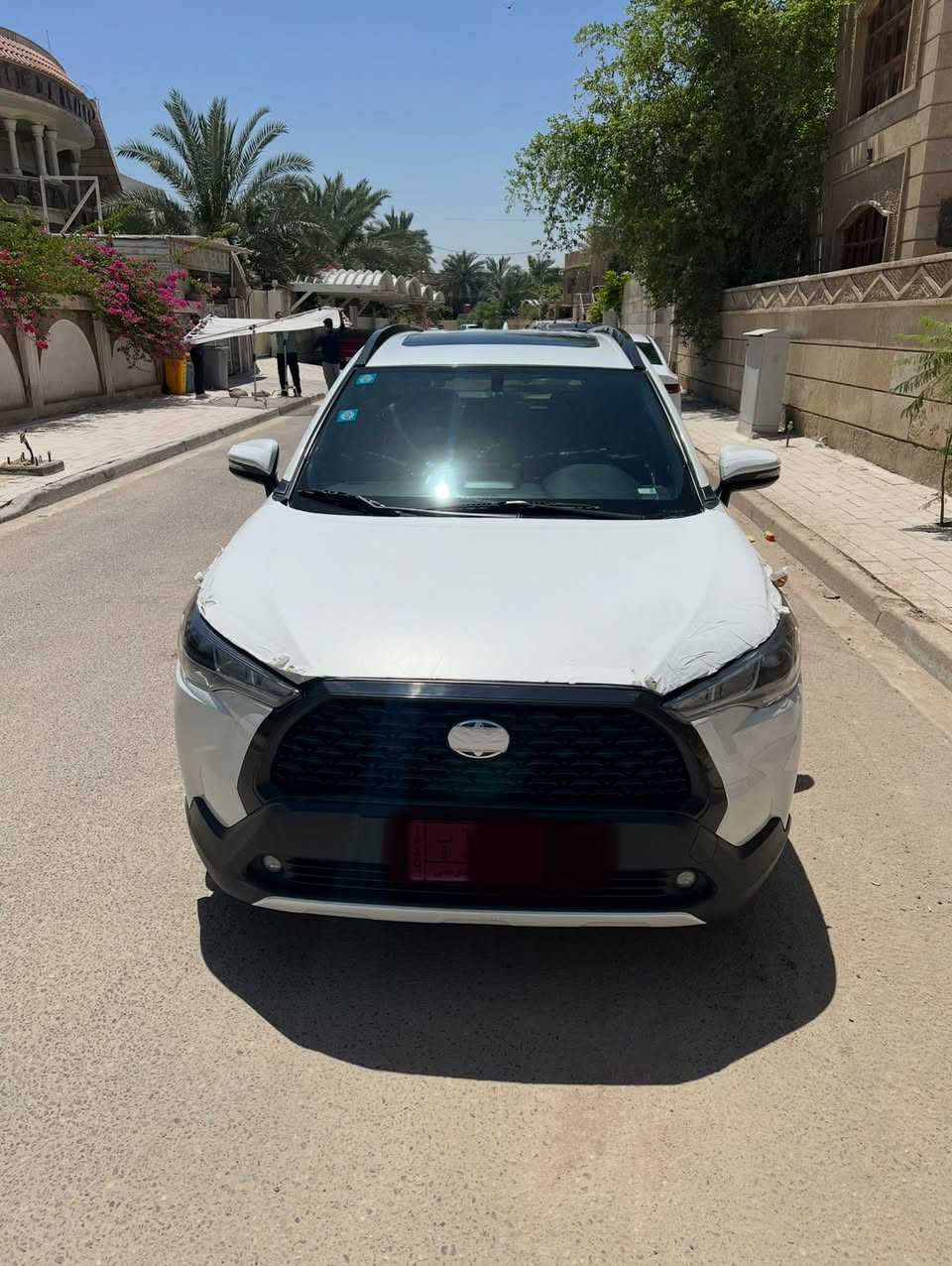 تحيه طيبه
كورلا كروز مديل 2024 شركهSAS
محرك 2000
ماشيه 40الف 
رقم بصره وراعيه بلبصره. مال اقصاد استقطاع مباشر 
فول مواصفات ومعروفه تويوتا كورلا كروز وكالة SAS خليجي
  

ضمان تويوتا العراق

ضمان شركة ساز

ماشية 41,000 كيلو متر

مكفوله من الرصعه والشخوط 

المواصفات

بصمة تشغيل

دخول ذكي

فتحة سقف

اريل نفكيتر

شاشه اصليه

كامره 

شاحن وايرلس

حساسات خلفية

خمسه ويل كب

ويل 18

هايبرد

 

بلنسبه للكروز  السياره كلش نضيفه 
بيه ضربه خفيه كلش كد شبر بل بونيد بدون دواخل بدون تبديل اي شي سياره جديده معنه الكلمه
السعر 165$ وبيها مجال 
واتصل ‭0788 578 3447
مكان السياره البصره ابي الخصيب ابو جوزي شارع حسينيه البقيع
