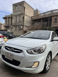 اكسنت 2013 خليجي كامله بدون نقص ماشيه 54 الف تخم تاير باتري جديد كير م...