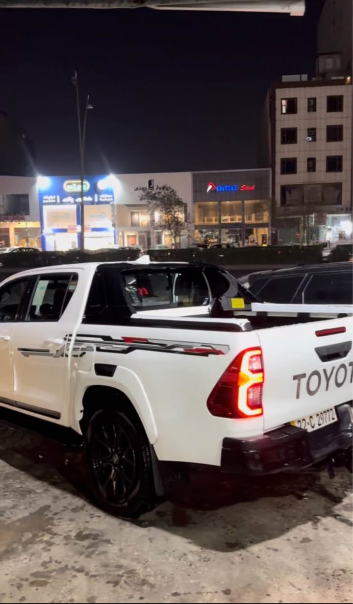 Hilux GR 2022
هايلوكس جى ار موديل ٢٠٢٢ 
موديل:٢٠٢٢
محركة : ديزل d4d
ماشية: ٩٢ الف
فول مواصفط معروفة جى ار كامل ppf 
رقم تيلفون : 9800 529 0750
مكان : اربيل أربيل, العراق


**إذا كنت صاحب هذا الإعلان وتريد حذفه لأي سبب، رجاءا أرسل رسالة إلى الدعم الفني**
