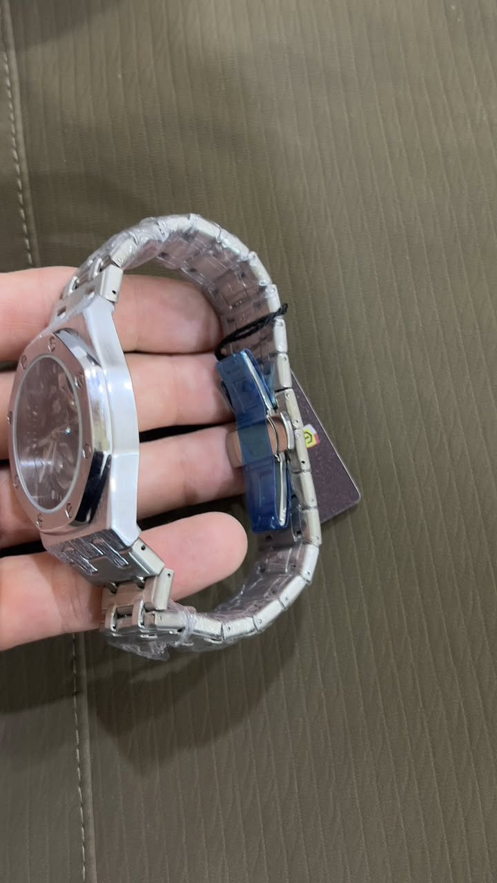 ‏Timekey  ماركه  ضمان
تصميم اوتوماتيك 
وزن ثكيل 
ضد خدوش 
ضد مي
ستالنس ستيل
قفل فراشة اصلي
القطر 41 
متوفر 3 قطع فقط 
السعر 30 على اول تم مع التوصيل

اذا ما تشتري علق اي كلمة وشكرا ❤️


**إذا كنت صاحب هذا الإعلان وتريد حذفه لأي سبب، رجاءا أرسل رسالة إلى الدعم الفني**