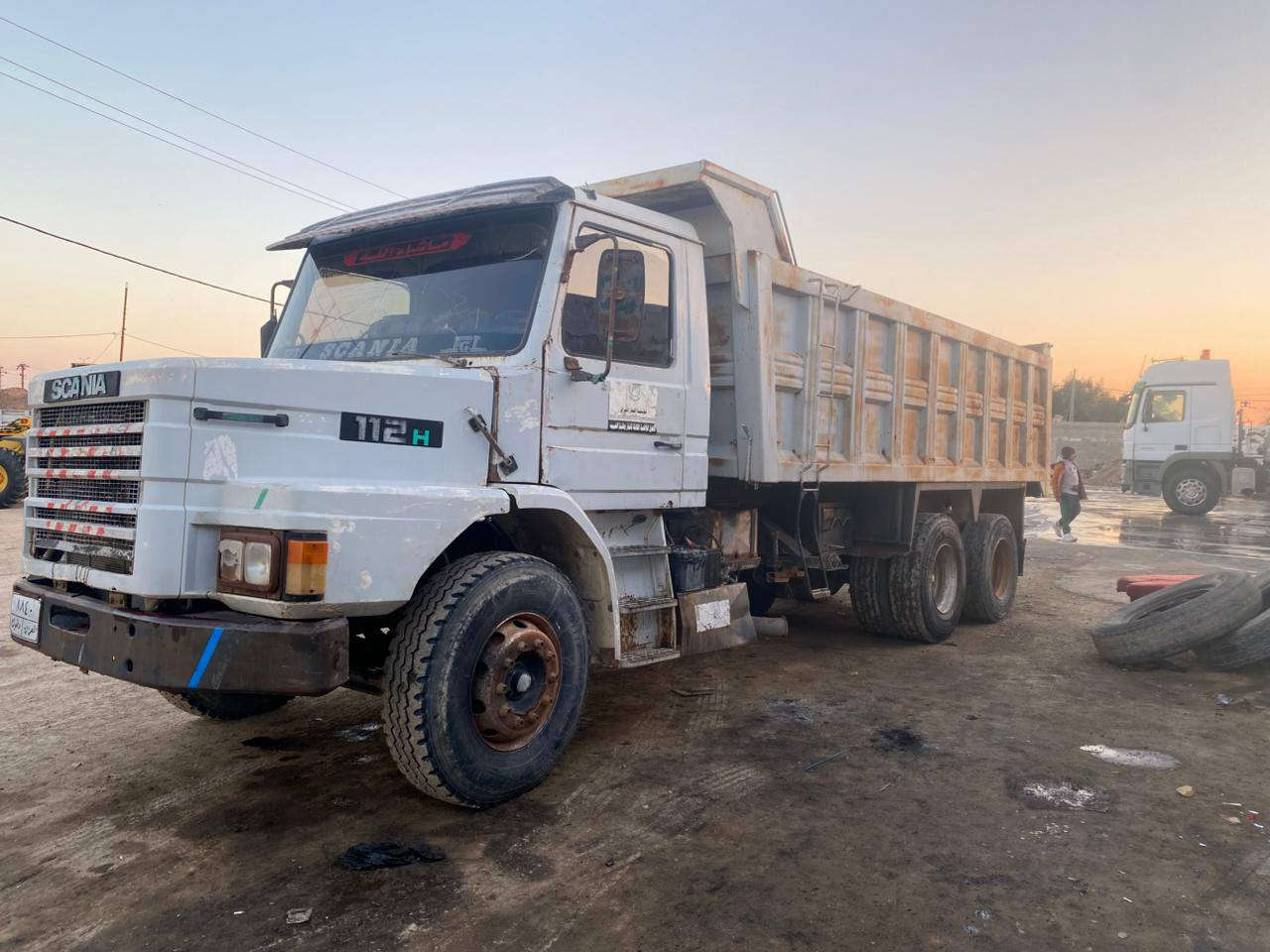 السلام عليكم سكانيا للبيع تفاصيل اكثر على الرقم *********** هادي ابو حسن
