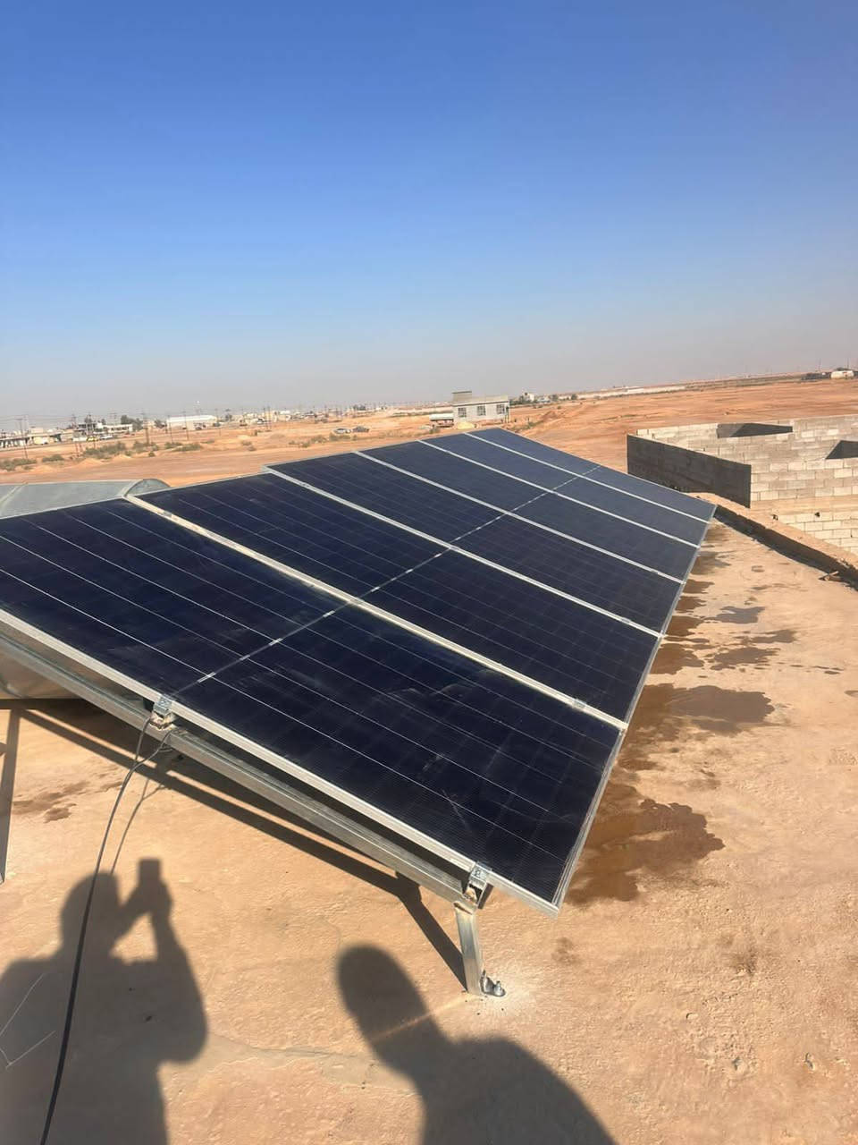 اليوم الثلاثاء الموافق 17/02/2026
تم بعون الله إكمال نصب  وتشغيل منظومة  للطاقة الشمسية في #قضاء #بلدروز. 
تجهز 12 أمبير نهارا  6 أمبير ليلا وتتكون المنظومة من:-
1-ألواح شمسية عدد 6 قدرة اللوح الواحد 640 واط
2- بطارية نوع ليثيوم قدرتها 5 كيلو واط
3- أنفيرتر  قدرته 6 كيلو واط
4- بورد خاص بالمنظومة متكامل الحماية
5- هيكل حديد مغلون مقاوم للصدا
#ملاحظه: لانعمل ببطاريات التجميع الرديئة

بإدارة عمر ياسين 
وحسن سالم
للأستفسار أكثر الأتصال او مراسلة الأرقام  التالية. ‏
***********
***********
