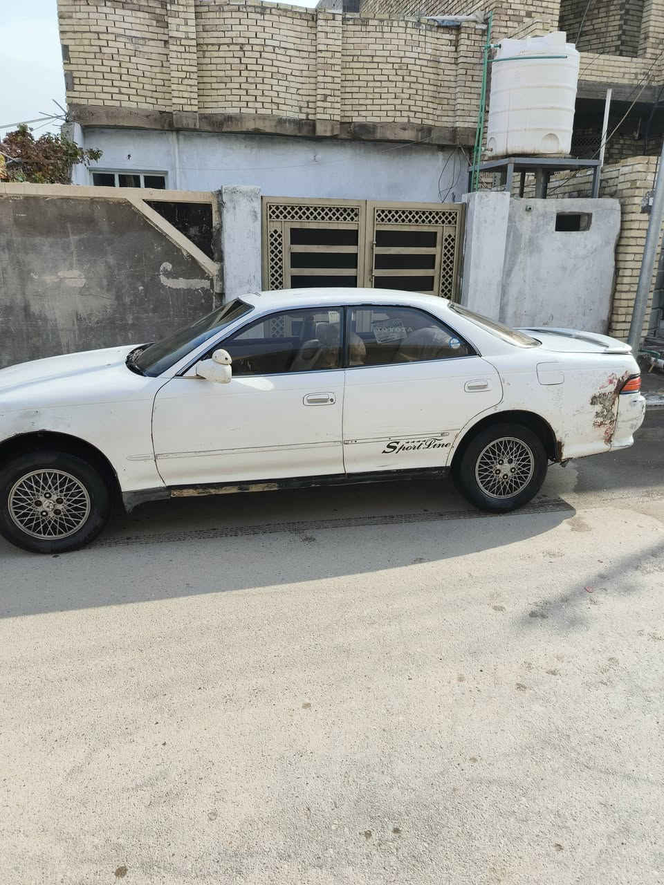 مارك للبيع
موديل1995 كير جديد محرك ونجي نضيف لا تبغير ولا تنقيص حدادية نص ونص بسمي ماكن السيارة فلوجه 
السعر 45 وبية مجال
***********
